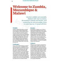 Lonely Planet Zambia, Mozambique & Malawi