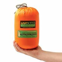 Lowland Super Compact Blanket Zomerslaapzak Dons
