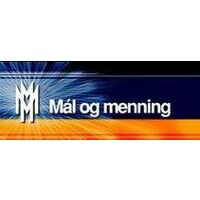 Mal og Menning logo