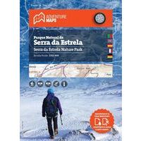 Maps International Wandelkaart PN Da Serra Da Estrela