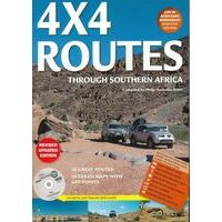 Mapstudio 4x4 Routes Door Zuidelijk Afrika