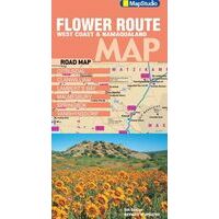 Mapstudio Wegenkaart Flower Route