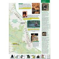 Mapstudio Kruger Nationaal Park Gids Voor Bezoekers