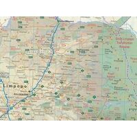 Mapstudio Limpopo & Northwest Pocket Map 