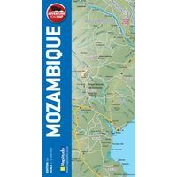 Mapstudio Wegenkaart Mozambique