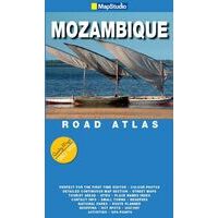 Mapstudio Wegenatlas Mozambique