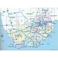 Mapstudio Wegenatlas Zuid-Afrika