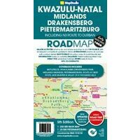 Mapstudio Wegenkaart Kwazulu-Natal