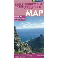Mapstudio Wegenkaart Tafelberg & Cape Peninsula