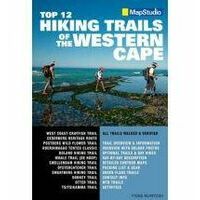 Mapstudio Western Cape Top12 Hiking Trails