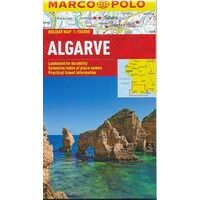 Marco Polo Wegenkaart Algarve Holiday Map
