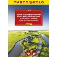 Marco Polo Benelux Wegenatlas