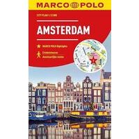 Marco Polo City Map Amsterdam