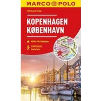 Marco Polo City Map Kopenhagen