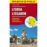 Marco Polo City Map Lissabon