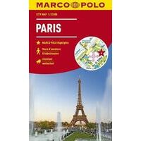 Marco Polo City Map Parijs