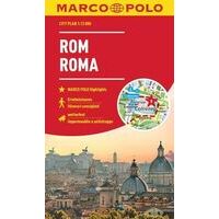Marco Polo City Map Rome