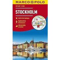 Marco Polo City Map Stockholm