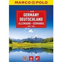 Marco Polo Duitsland Wegenatlas 25/26