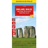 Marco Polo Engeland/Wales Set Wegenkaarten