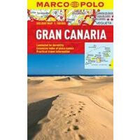 Marco Polo Wegenkaart Gran Canaria Holiday Map