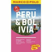 Marco Polo Pocket Guide Peru & Bolivia
