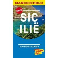 Marco Polo Reisgids Siclië & Eolische Eilanden