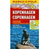Marco Polo Stadsplattegrond Kopenhagen