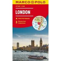 Marco Polo Stadsplattegrond Londen City Map