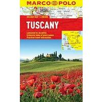 Marco Polo Wegenkaart Tuscany Holiday Map
