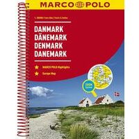 Marco Polo Wegenatlas Denemarken