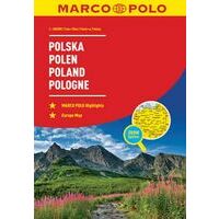 Marco Polo Wegenatlas Polen