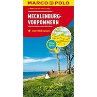 Marco Polo Wegenkaart 02 Mecklenburg-Vorpommern