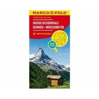 Marco Polo Wegenkaart 02 Zwitserland West