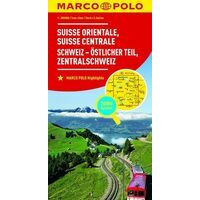 Marco Polo Wegenkaart 02 Zwitserland Oost