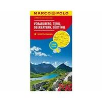 Marco Polo Wegenkaart 03 Vorarlberg