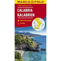 Marco Polo Wegenkaart 13 Calabria Calabrië