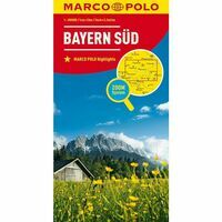 Marco Polo Wegenkaart 13 Zuid-Beieren