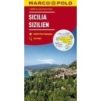 Marco Polo Wegenkaart 14 Sicilië