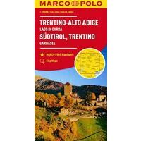 Marco Polo Wegenkaart 3 Zuid-Tirol Trentino Gardameer