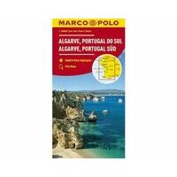 Marco Polo Wegenkaart Algarve En Zuid-Portugal