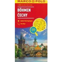 Marco Polo Wegenkaart Bohemen