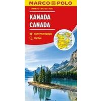 Marco Polo Wegenkaart Canada