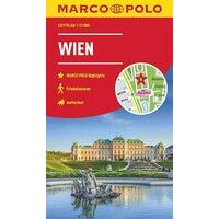 Marco Polo Wegenkaart City Map Wenen