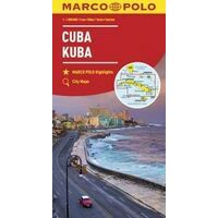 Marco Polo Wegenkaart Cuba