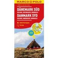 Marco Polo Wegenkaart Denemarken Zuid Kolding