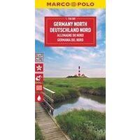 Marco Polo Wegenkaart Duitsland Noord