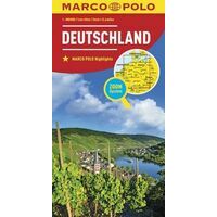 Marco Polo Wegenkaart Duitsland 1:800.000
