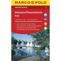 Marco Polo Wegenkaart FZK02 Holstein-Oostzeekust