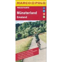 Marco Polo Wegenkaart FZK 12 Münsterland - Emsland